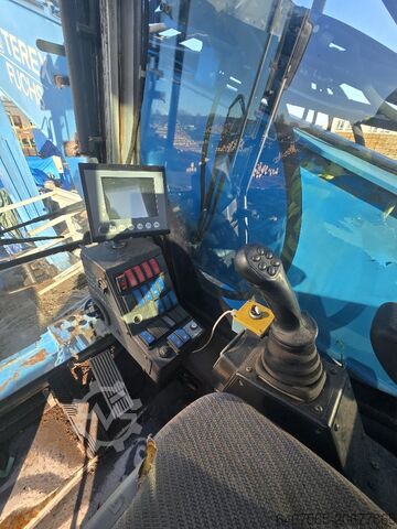 Wheeled excavator Fuchs MHL 454