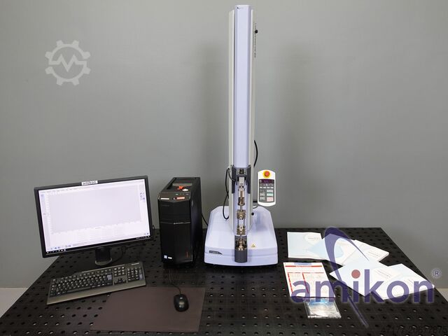 Software Trapezium X – 5 kN Shimadzu EZ-LX Universalprüfmaschine 5 kN