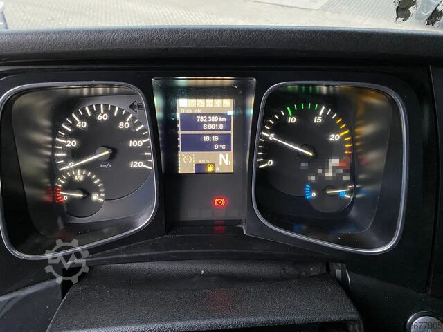 Padrão-SZM Mercedes-Benz Actros 1945 / StreamSpace / Hydraulic / Automatic