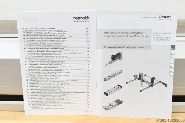 Moduł mostkowy Rexroth R055710065