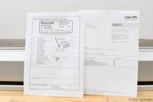 Moduł mostkowy Rexroth R055710065