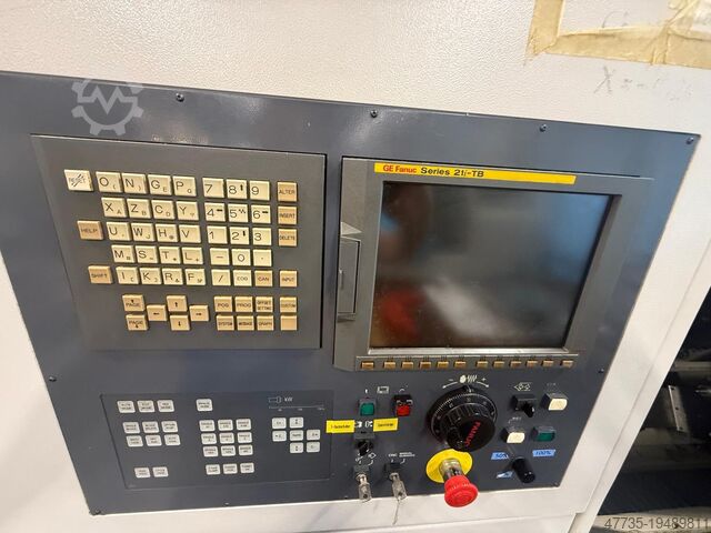 CNC-svarv COLCHESTER Tornado T6M