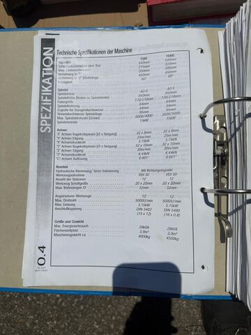 CNC-svarv COLCHESTER Tornado T6M
