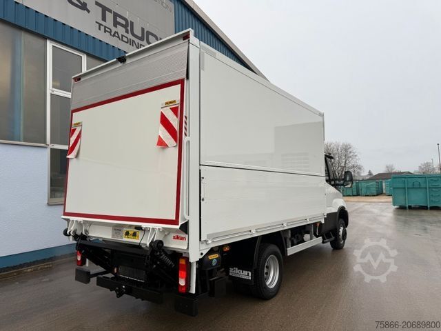 Drikkevarevogn IVECO 70C18H HI Duo Schwenkwandkoffer LBW 1,5to