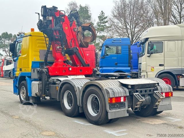Standard trækkerunit MERCEDES-BENZ Actros 2655 6x4 Kran Palfinger Epsilon 260Z