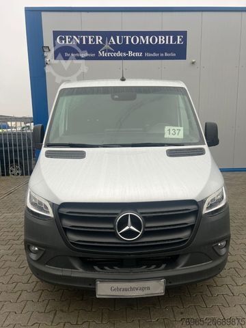Skåpbil MERCEDES-BENZ Sprinter 314 AUTOMATIK NAVI TOTWINKEL KAMERA LED