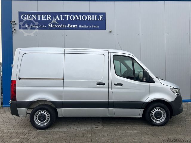 Kassevogn MERCEDES-BENZ Sprinter 314 AUTOMATIK NAVI TOTWINKEL KAMERA LED