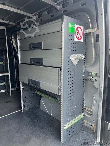 Skåpbil MERCEDES-BENZ Sprinter 314 AUTOMATIK NAVI TOTWINKEL KAMERA LED