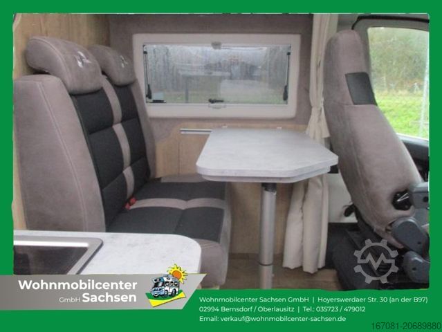 Autocamper MEGAMOBIL Mega Revolution 640 Opel 165 PS Top Winterfest