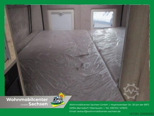 Autocamper MEGAMOBIL Mega Revolution 640 Opel 165 PS Top Winterfest