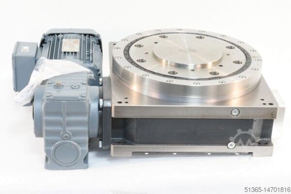 Drum cam rotary table with motor Taktomat RT250-8/3-RH-50-4