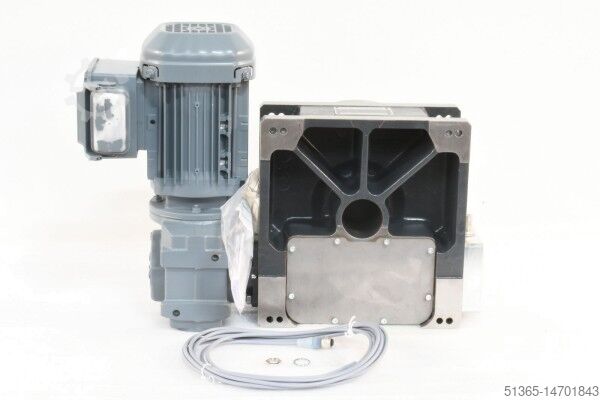 Trommelcam-draaitafel met motor Taktomat RT160-8/3-320-RH-50-4