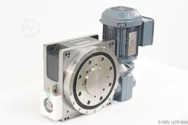 Trommelcam-draaitafel met motor Taktomat RT160-8/3-320-RH-50-4