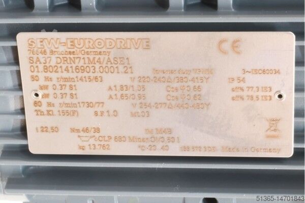 Trommelcam-draaitafel met motor Taktomat RT160-8/3-320-RH-50-4