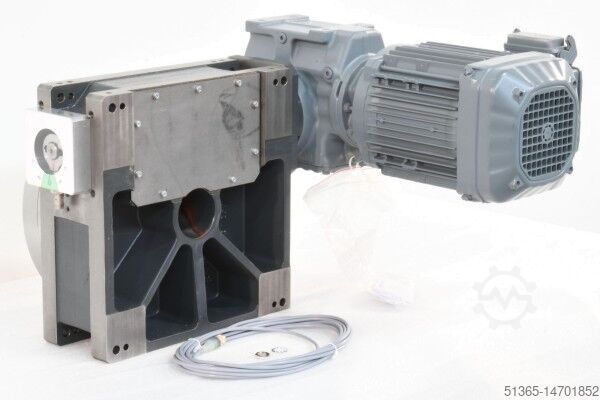 Trommelcam-draaitafel met motor Taktomat RT200-02-320-RH-20-4