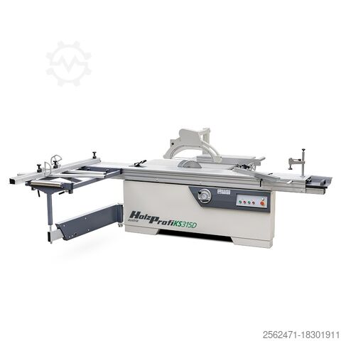 Schuiftafelzaag KS315-3200-400 Holzprofi 12-KS315D-3200