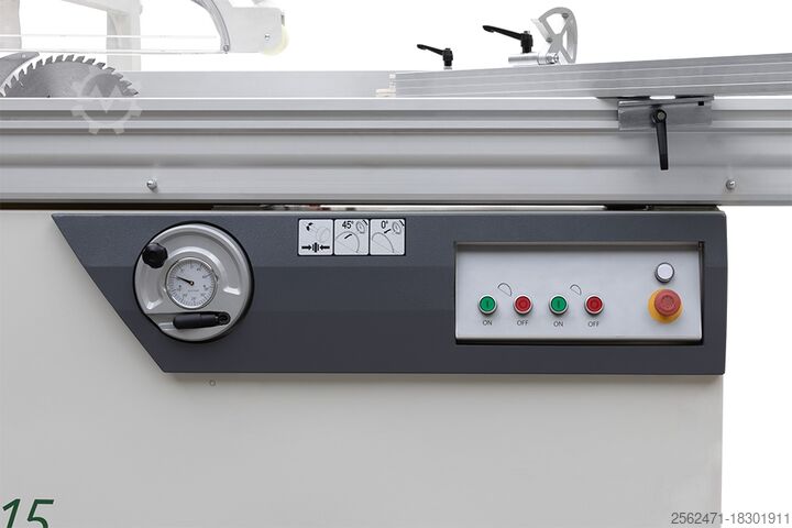 Schuiftafelzaag KS315-3200-400 Holzprofi 12-KS315D-3200