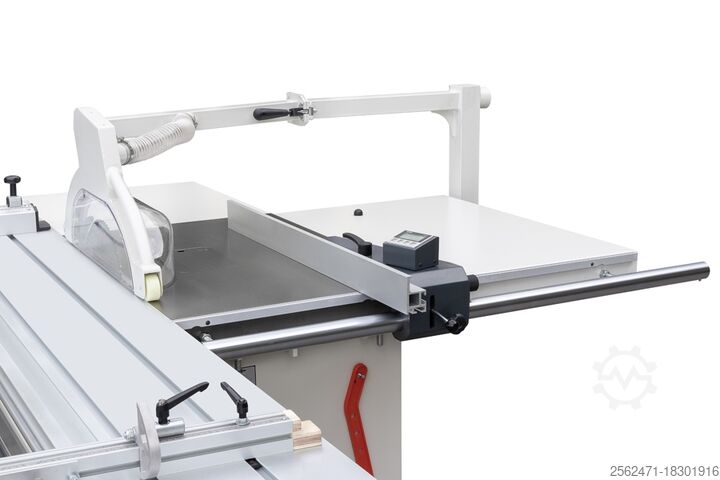 Schuiftafelzaag KS400-3200-400V Holzprofi 12-KS400D-3200