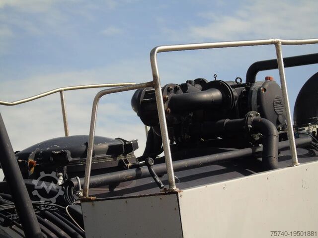 Usisno vozilo Mercedes-Benz Atego 1923 + 8.800 liter INOX  + complete pump/...