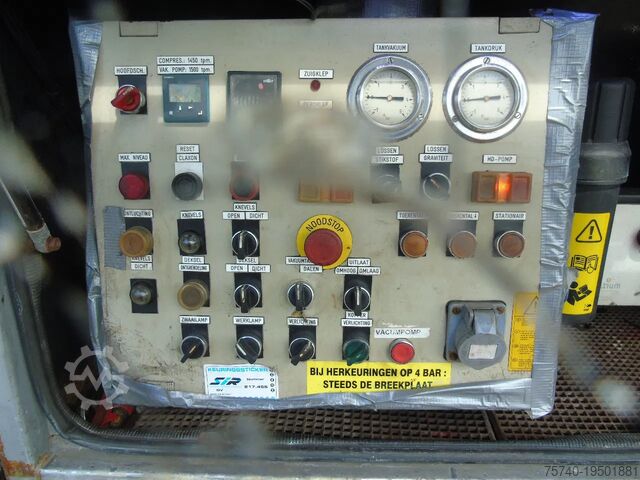 Usisno vozilo Mercedes-Benz Atego 1923 + 8.800 liter INOX  + complete pump/...