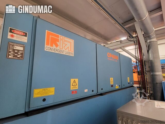 Máquina de corte a laser CO2 Prima Power Platino CP4000