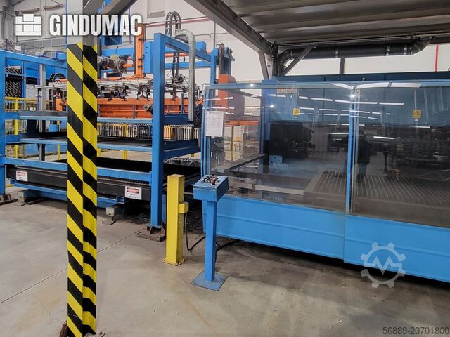 Máquina de corte a laser CO2 Prima Power Platino CP4000