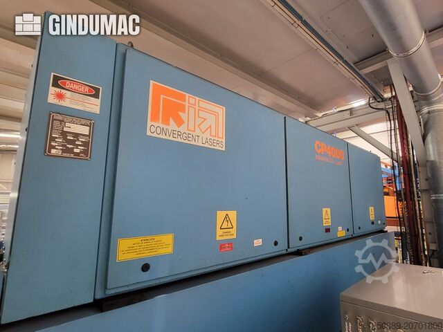 Máquina de corte a laser CO2 Prima Power Platino CP4000