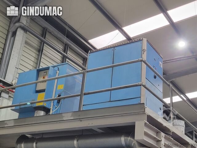 Máquina de corte a laser CO2 Prima Power Platino CP4000