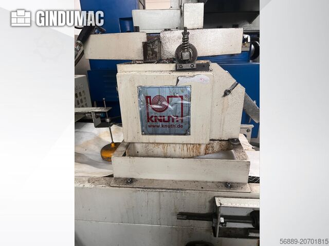 Rettificatrice per superfici KNUTH HFS 3063B PLC