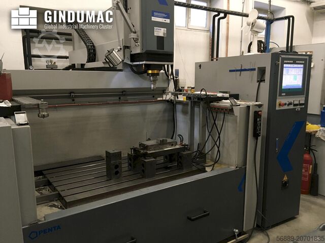 Zinkvonkmachine PENTA 1060 CNC