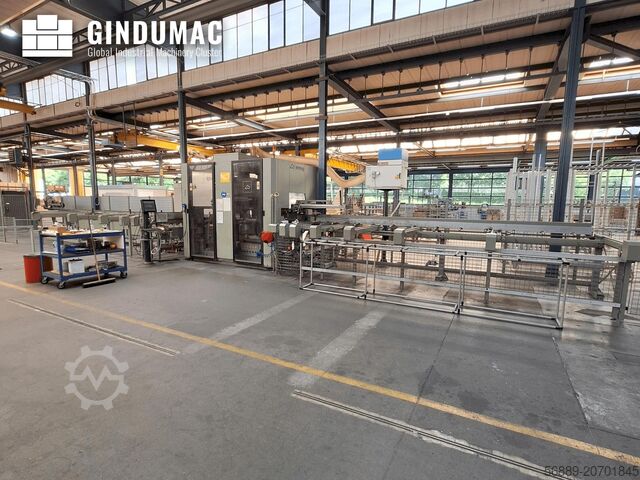 Univerzális megmunkálóközpont Emmegi Quadra L1