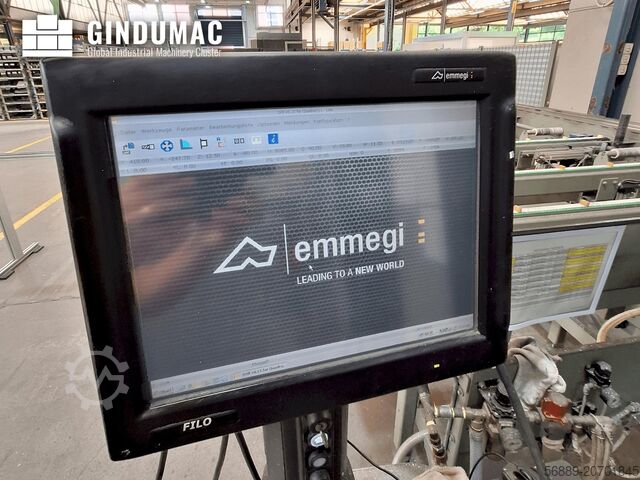 Univerzális megmunkálóközpont Emmegi Quadra L1