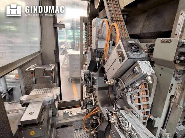 Univerzális megmunkálóközpont Emmegi Quadra L1