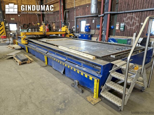 Masina de debitat cu plasma MicroStep PLS 7501.25PG