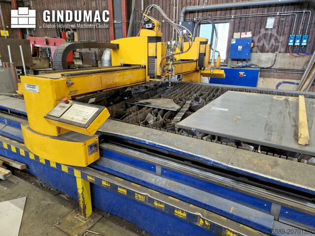 Masina de debitat cu plasma MicroStep PLS 7501.25PG