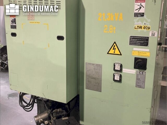 Horizontalna Turning Machine MORI SEIKI CL2000B