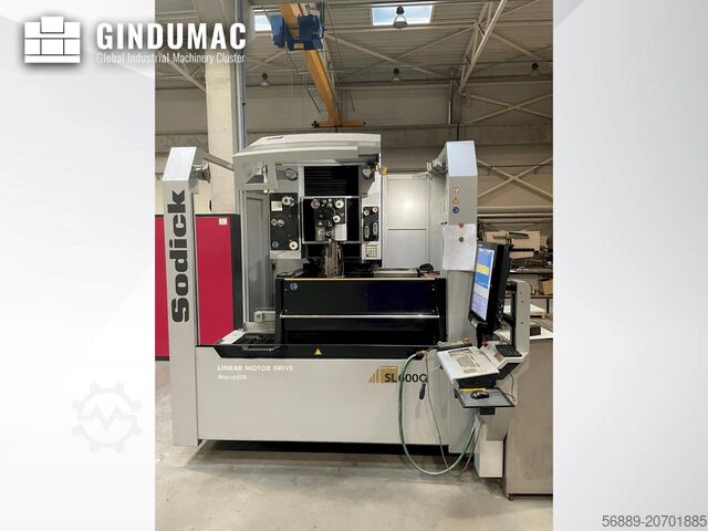 Draad EDM Machine Sodick SL600Q