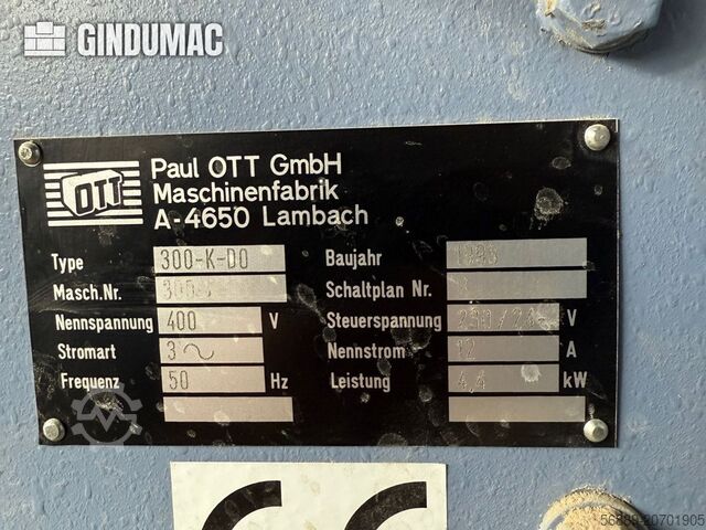 Veneer Press OTT 300-K-D0