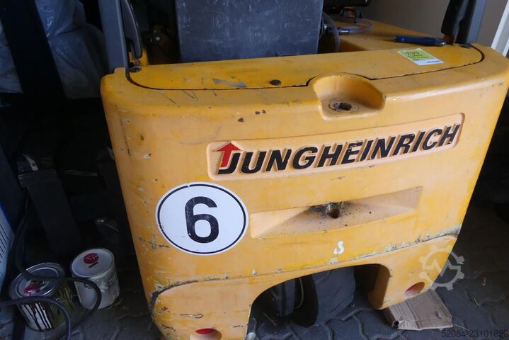  Jungheinrich EFG-DH 15 G-115-290ZT