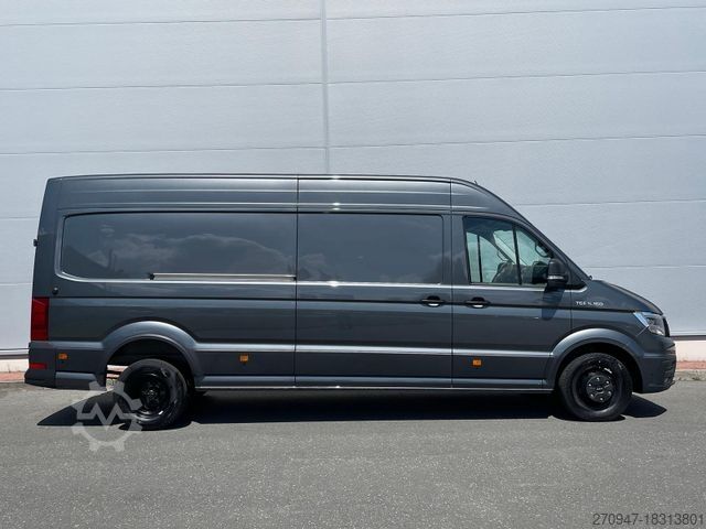 Bestelwagen met verhoogd dak MAN TGE 5.160 Kasten L4H3 5t 4x4 OBERAIGNER NAVI LED