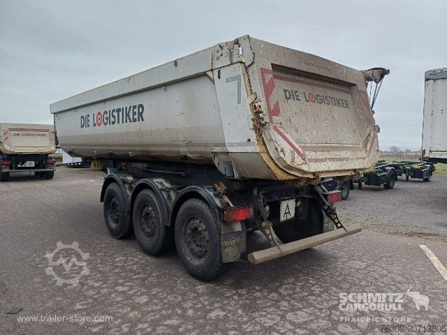 Naczepa wywrotka Schmitz Cargobull Kipper Stahlrundmulde 24m³