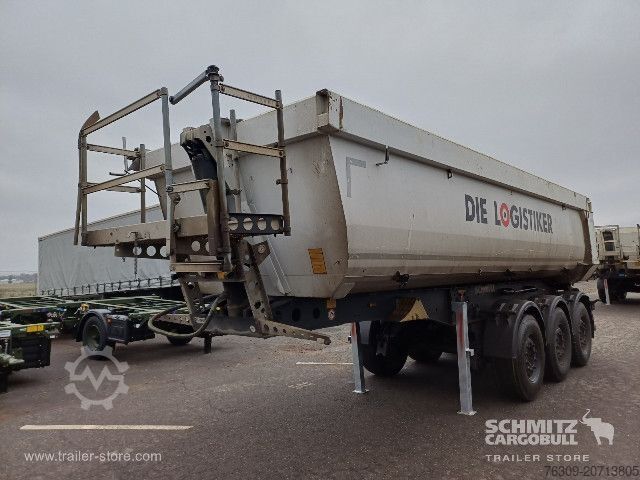 Naczepa wywrotka Schmitz Cargobull Kipper Stahlrundmulde 24m³