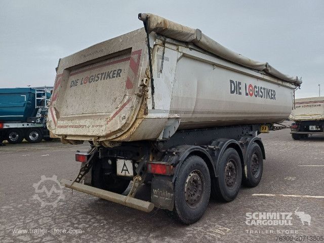 Naczepa wywrotka Schmitz Cargobull Kipper Stahlrundmulde 24m³