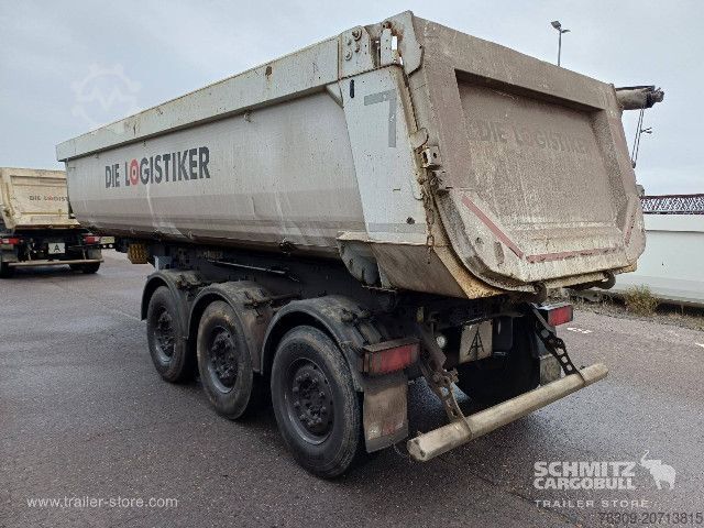 Naczepa wywrotka Schmitz Cargobull Kipper Stahlrundmulde 24m³