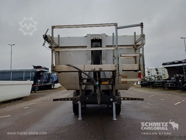 Naczepa wywrotka Schmitz Cargobull Kipper Stahlrundmulde 24m³