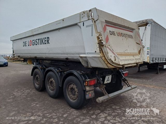 Naczepa wywrotka Schmitz Cargobull Kipper Stahlrundmulde 24m³