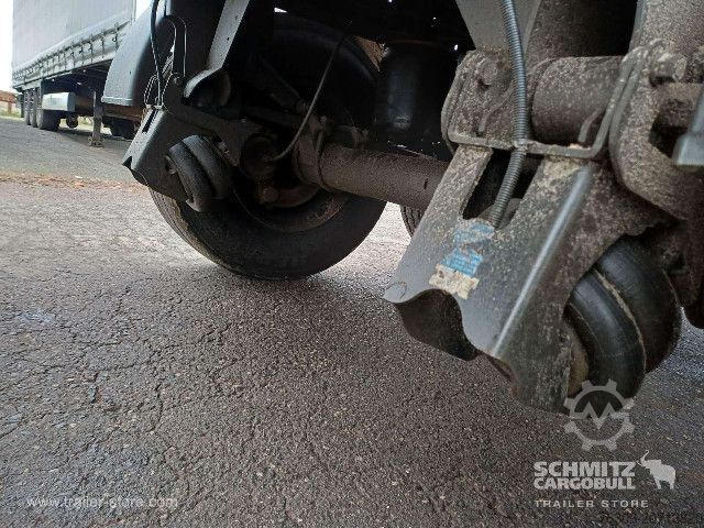 Naczepa wywrotka Schmitz Cargobull Kipper Stahlrundmulde 24m³