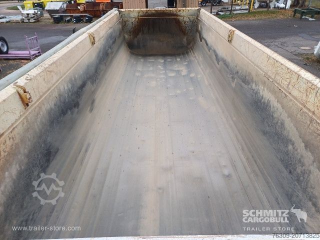 Naczepa wywrotka Schmitz Cargobull Kipper Stahlrundmulde 24m³