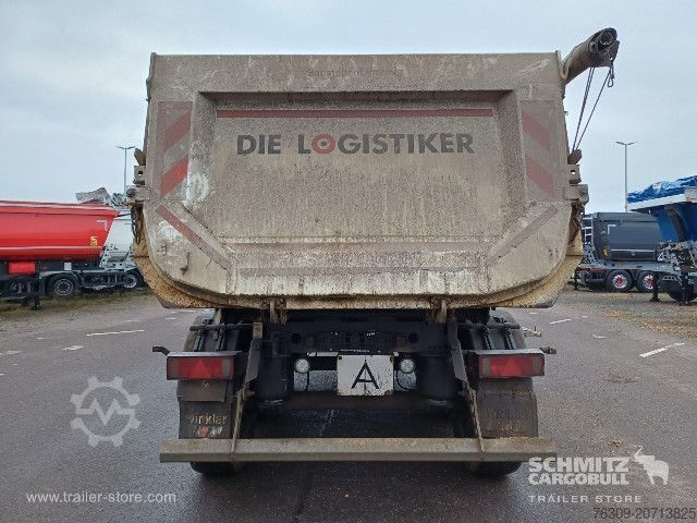 Naczepa wywrotka Schmitz Cargobull Kipper Stahlrundmulde 24m³