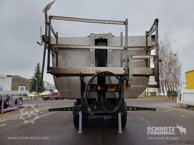 Naczepa wywrotka Schmitz Cargobull Kipper Stahlrundmulde 24m³